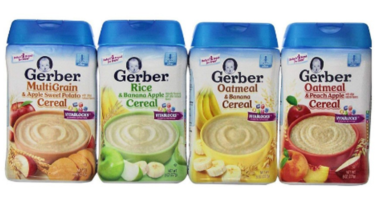 Bột ăn dặm Gerber Mỹ